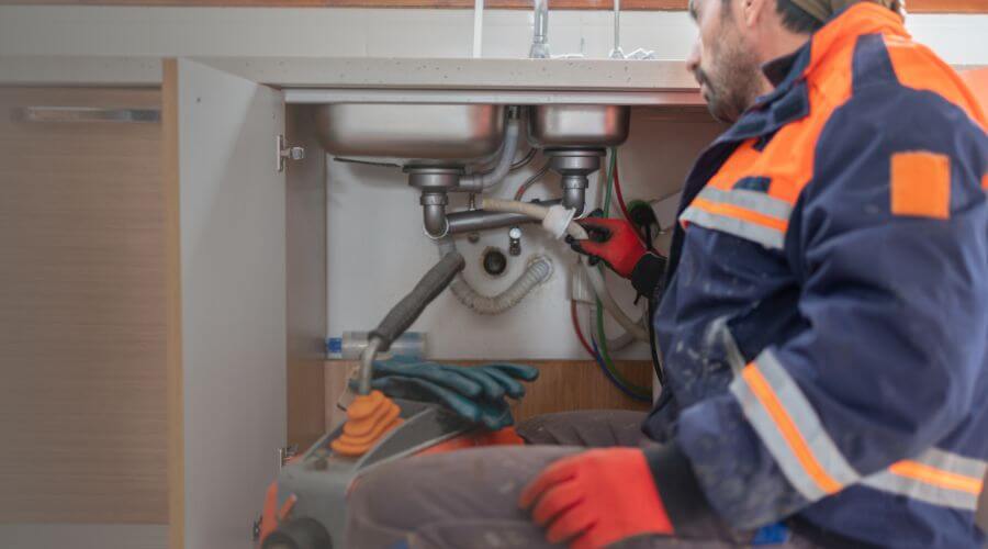 Professional tankless water heater installation services in Linville, VA